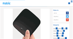 Desktop Screenshot of mstoic.com
